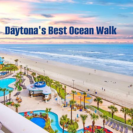 Vacation In Comfort And Luxury - 2Br Direct Oceanview - Wyndham Ocean Walk Resort - 2432-1 Daytona Beach Luaran gambar
