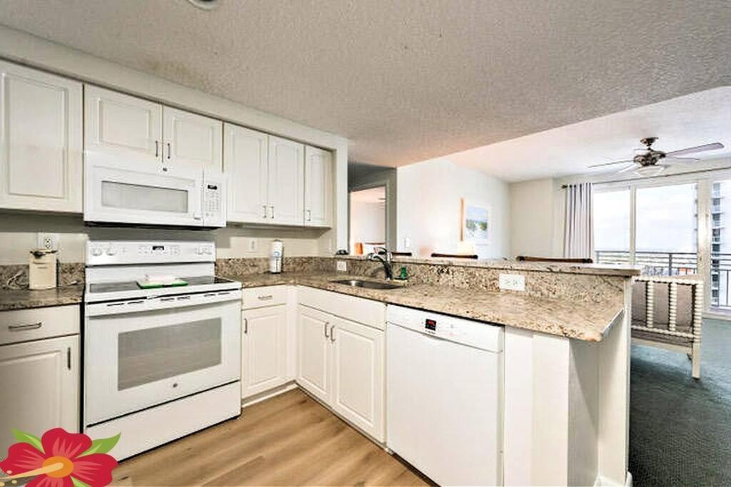 Vacation In Comfort And Luxury - 2Br Direct Oceanview - Wyndham Ocean Walk Resort - 2432-1 Daytona Beach Luaran gambar