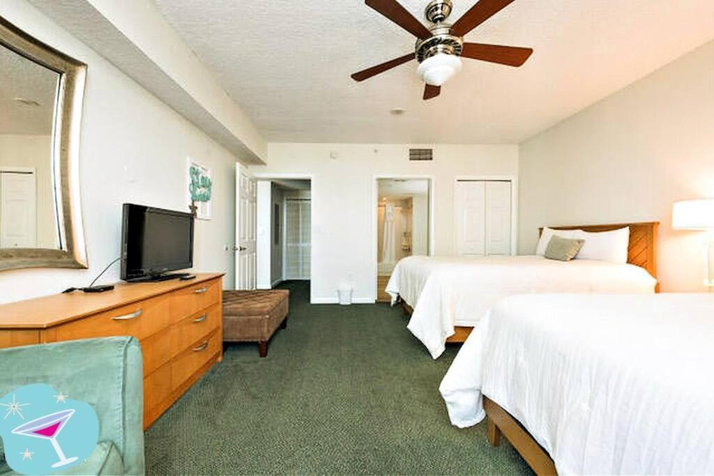 Vacation In Comfort And Luxury - 2Br Direct Oceanview - Wyndham Ocean Walk Resort - 2432-1 Daytona Beach Luaran gambar