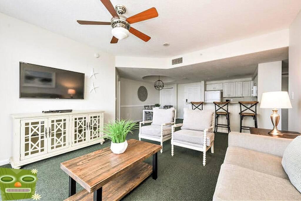 Vacation In Comfort And Luxury - 2Br Direct Oceanview - Wyndham Ocean Walk Resort - 2432-1 Daytona Beach Luaran gambar