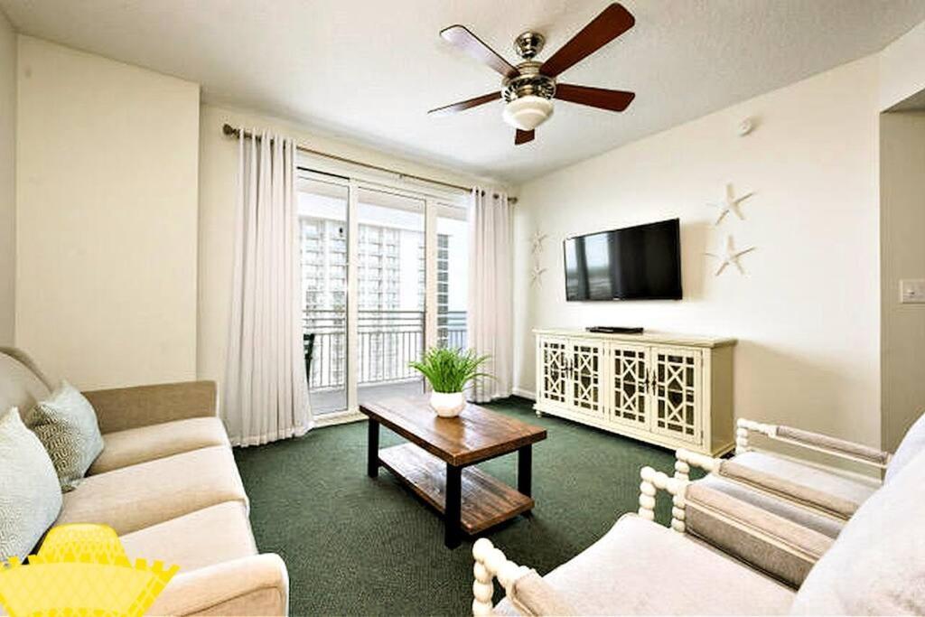 Vacation In Comfort And Luxury - 2Br Direct Oceanview - Wyndham Ocean Walk Resort - 2432-1 Daytona Beach Luaran gambar