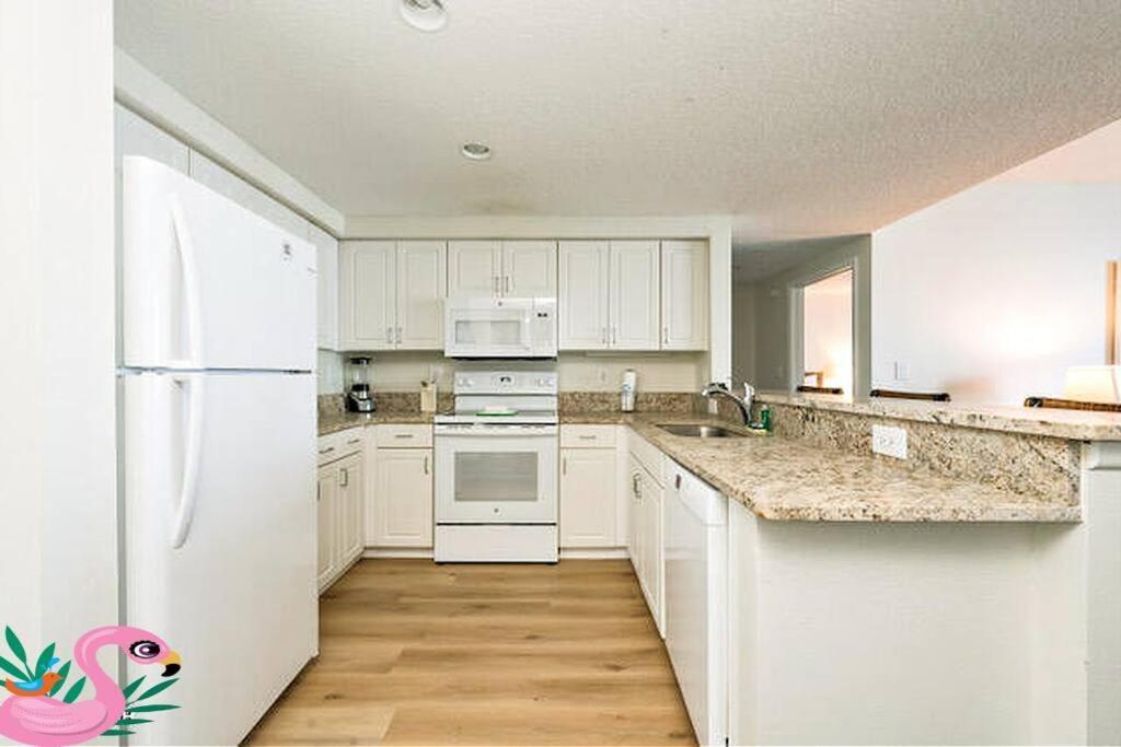 Vacation In Comfort And Luxury - 2Br Direct Oceanview - Wyndham Ocean Walk Resort - 2432-1 Daytona Beach Luaran gambar