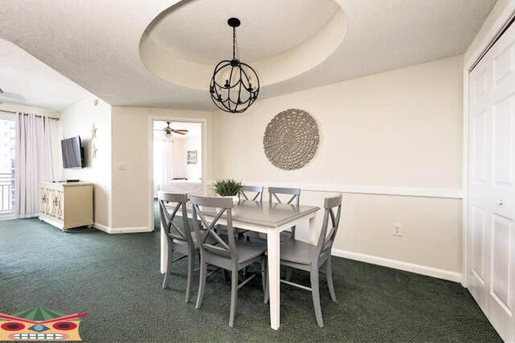 Vacation In Comfort And Luxury - 2Br Direct Oceanview - Wyndham Ocean Walk Resort - 2432-1 Daytona Beach Luaran gambar