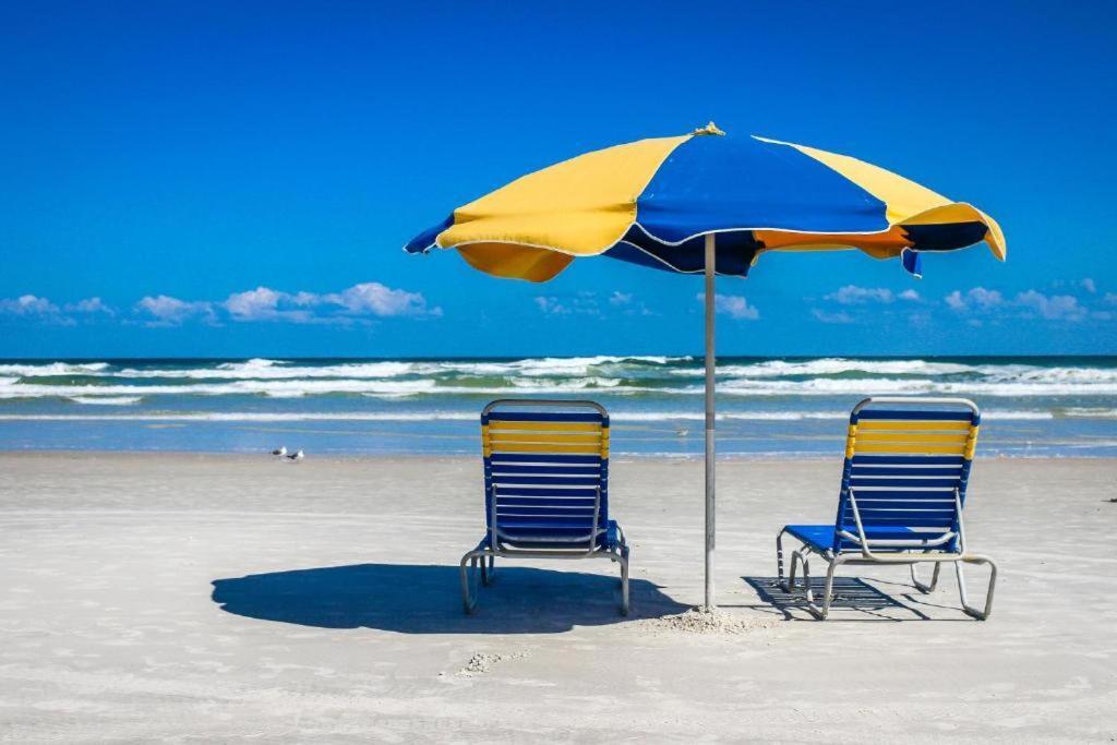Vacation In Comfort And Luxury - 2Br Direct Oceanview - Wyndham Ocean Walk Resort - 2432-1 Daytona Beach Luaran gambar