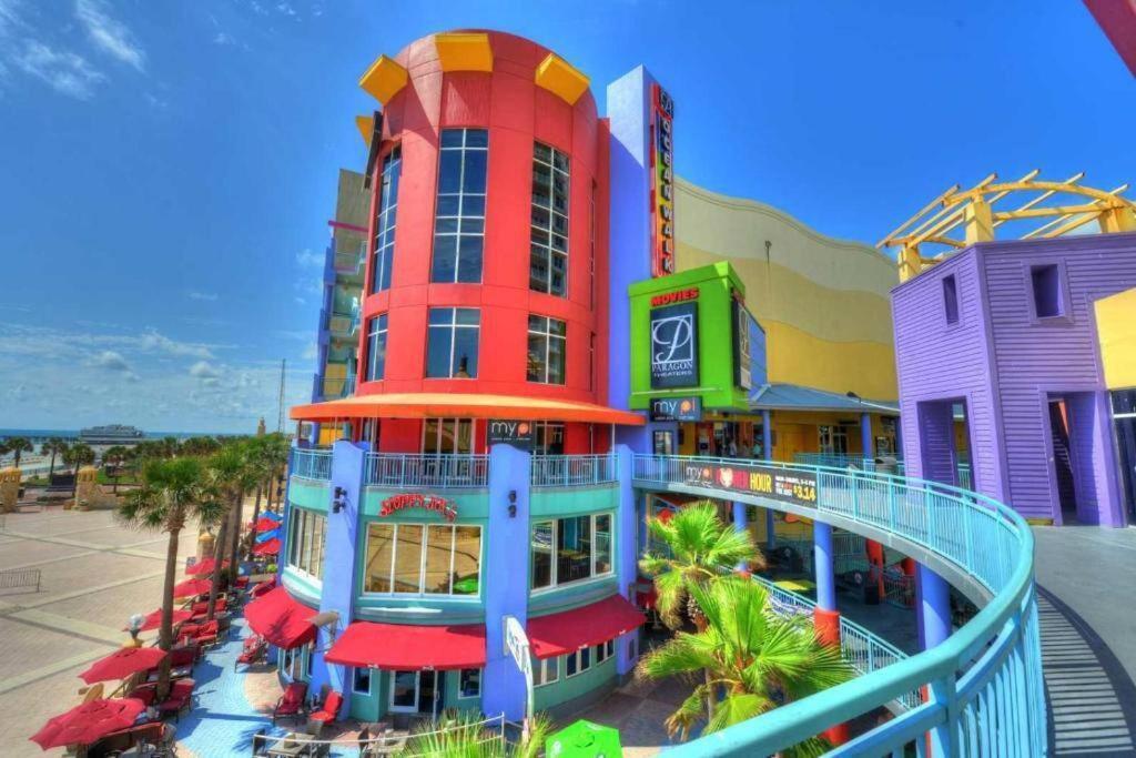 Vacation In Comfort And Luxury - 2Br Direct Oceanview - Wyndham Ocean Walk Resort - 2432-1 Daytona Beach Luaran gambar