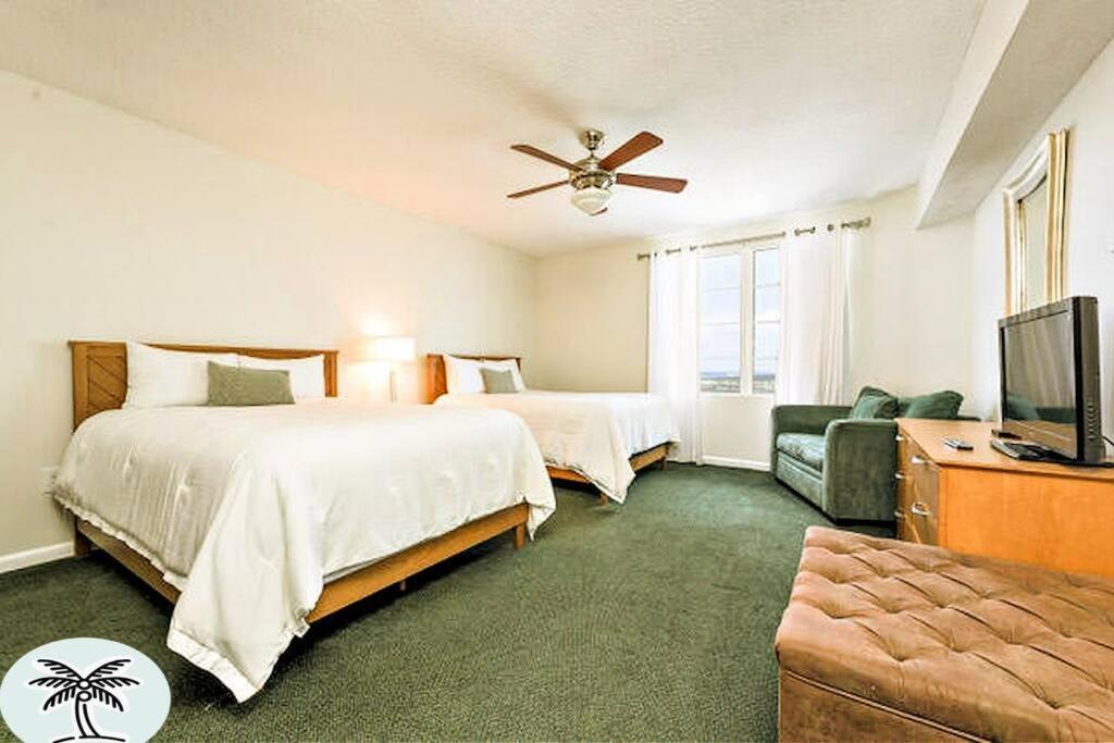 Vacation In Comfort And Luxury - 2Br Direct Oceanview - Wyndham Ocean Walk Resort - 2432-1 Daytona Beach Luaran gambar