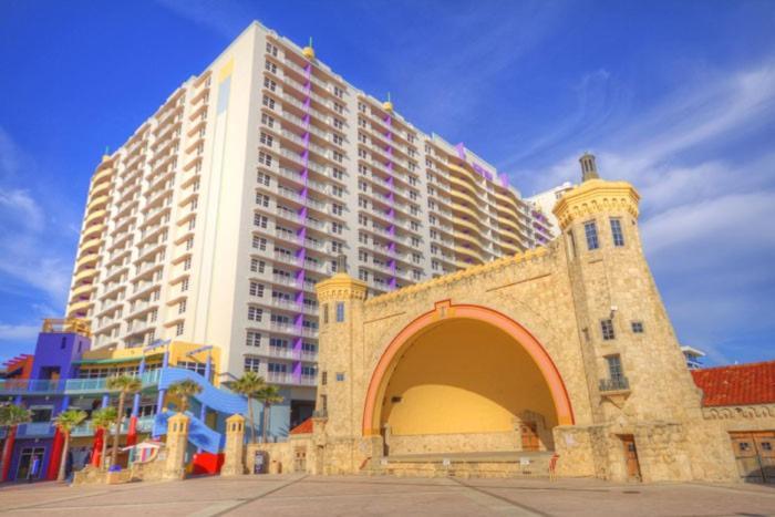 Vacation In Comfort And Luxury - 2Br Direct Oceanview - Wyndham Ocean Walk Resort - 2432-1 Daytona Beach Luaran gambar