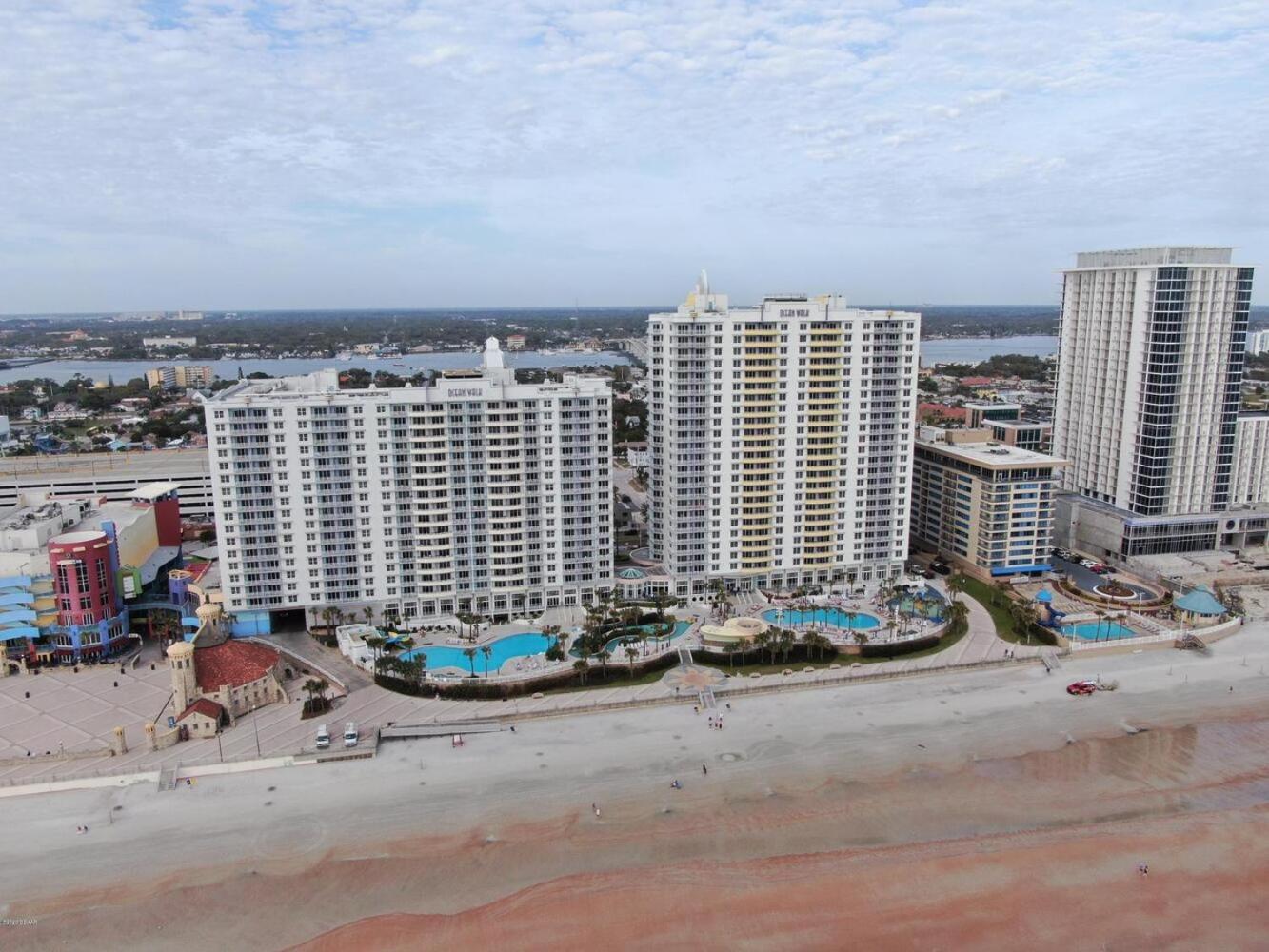 Vacation In Comfort And Luxury - 2Br Direct Oceanview - Wyndham Ocean Walk Resort - 2432-1 Daytona Beach Luaran gambar