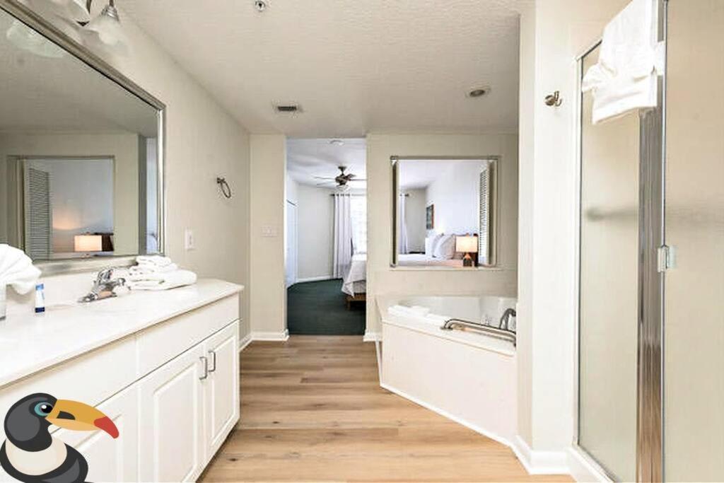 Vacation In Comfort And Luxury - 2Br Direct Oceanview - Wyndham Ocean Walk Resort - 2432-1 Daytona Beach Luaran gambar