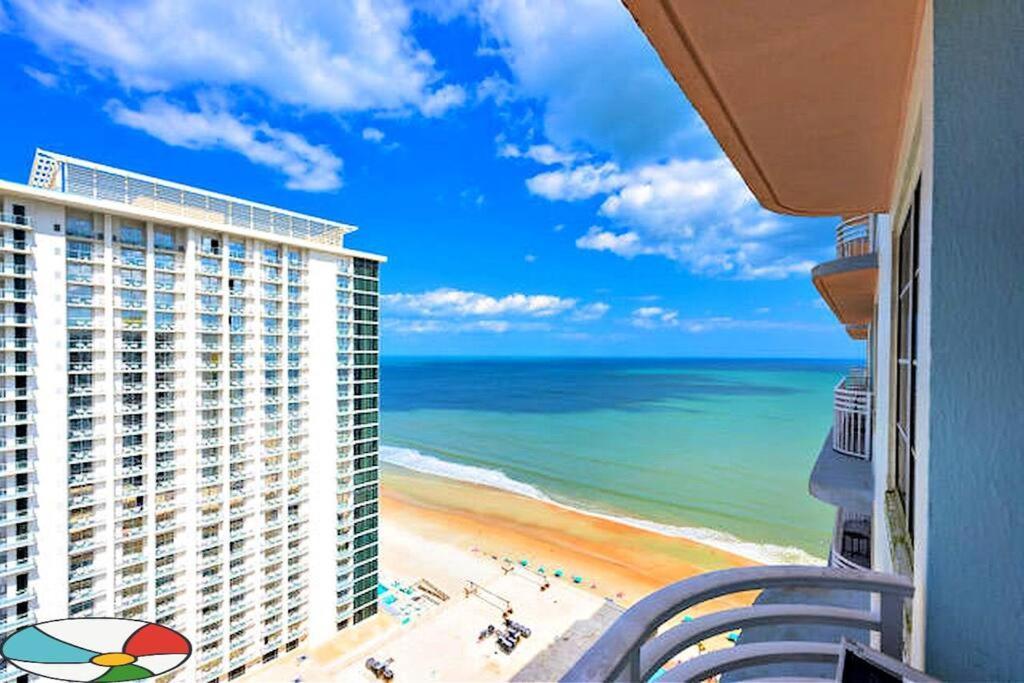 Vacation In Comfort And Luxury - 2Br Direct Oceanview - Wyndham Ocean Walk Resort - 2432-1 Daytona Beach Luaran gambar