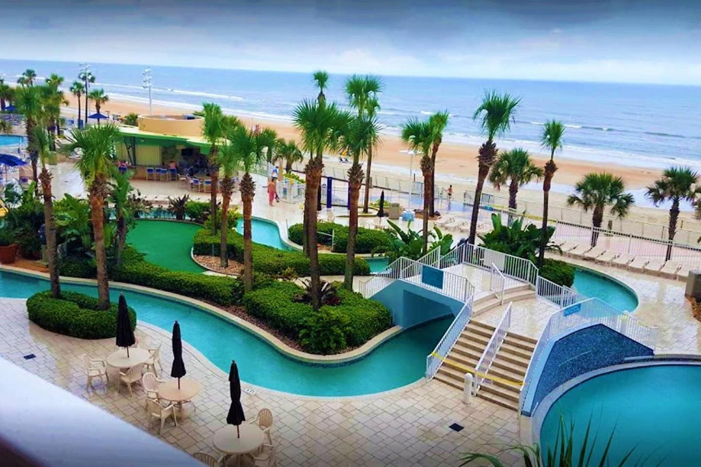 Vacation In Comfort And Luxury - 2Br Direct Oceanview - Wyndham Ocean Walk Resort - 2432-1 Daytona Beach Luaran gambar