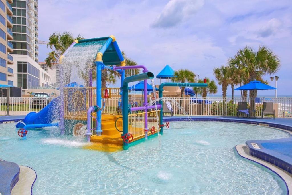 Vacation In Comfort And Luxury - 2Br Direct Oceanview - Wyndham Ocean Walk Resort - 2432-1 Daytona Beach Luaran gambar