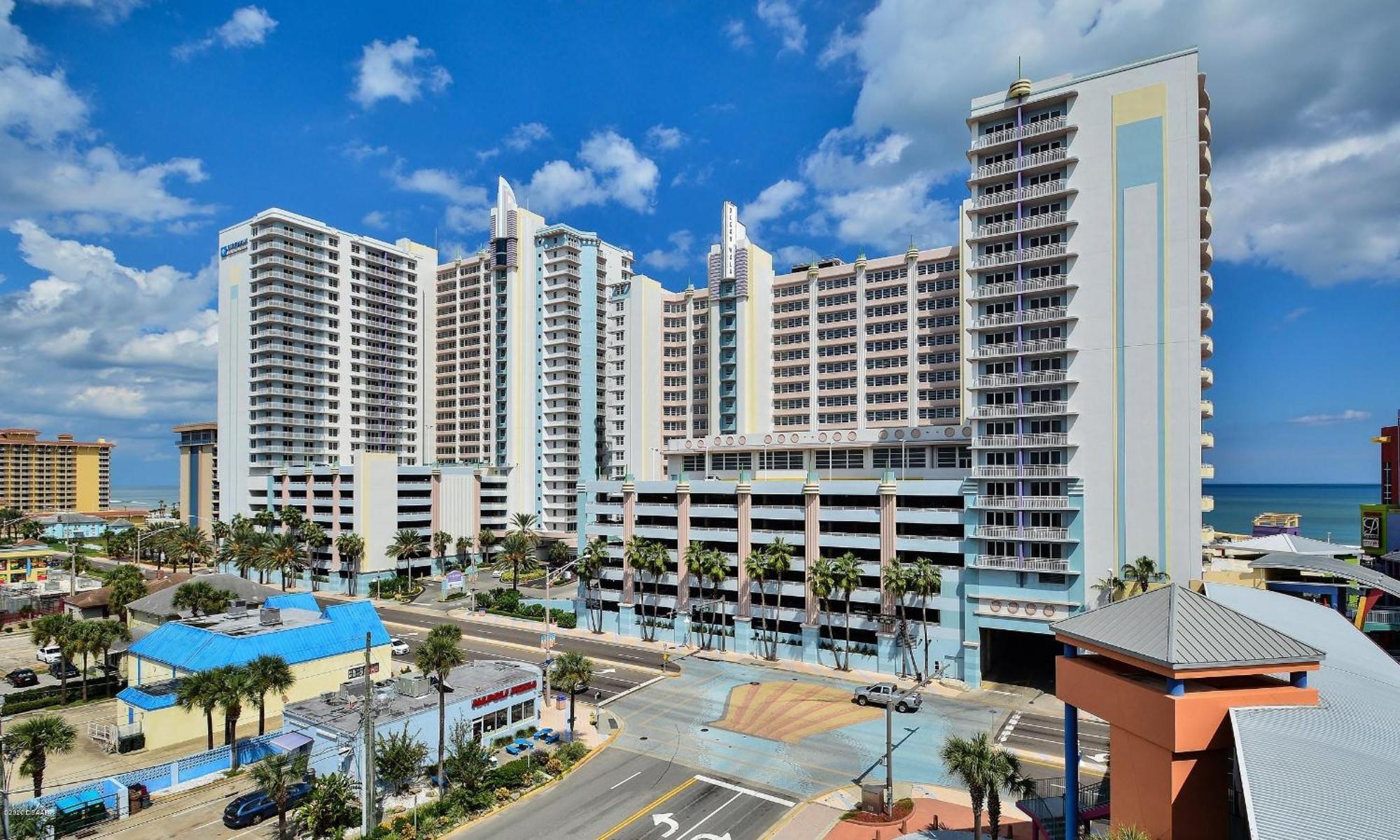 Vacation In Comfort And Luxury - 2Br Direct Oceanview - Wyndham Ocean Walk Resort - 2432-1 Daytona Beach Luaran gambar