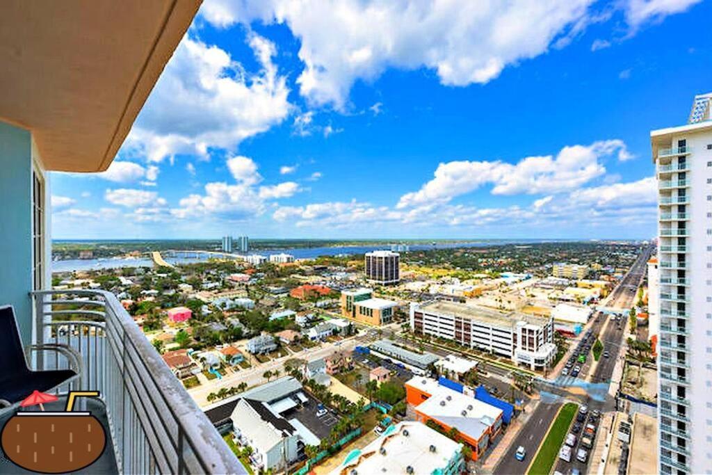 Vacation In Comfort And Luxury - 2Br Direct Oceanview - Wyndham Ocean Walk Resort - 2432-1 Daytona Beach Luaran gambar