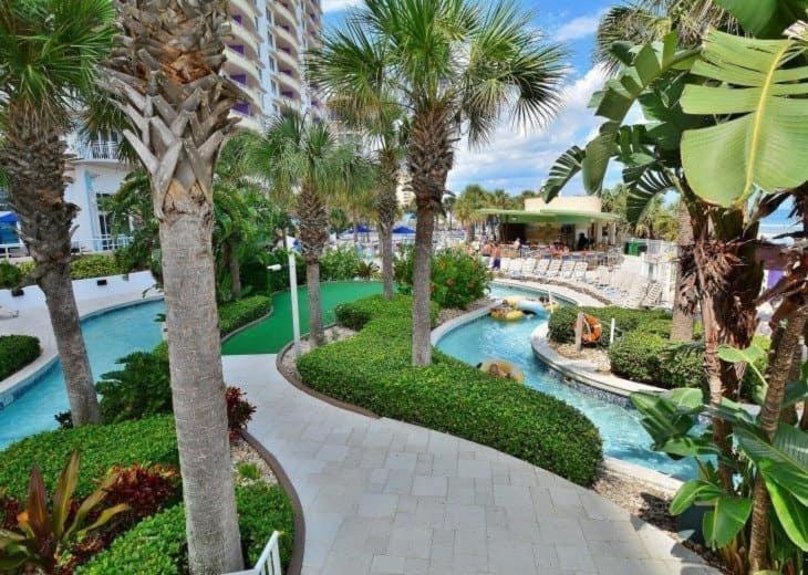 Vacation In Comfort And Luxury - 2Br Direct Oceanview - Wyndham Ocean Walk Resort - 2432-1 Daytona Beach Luaran gambar