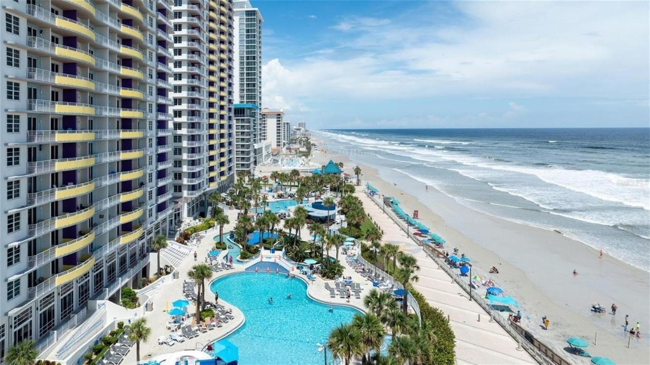 Vacation In Comfort And Luxury - 2Br Direct Oceanview - Wyndham Ocean Walk Resort - 2432-1 Daytona Beach Luaran gambar