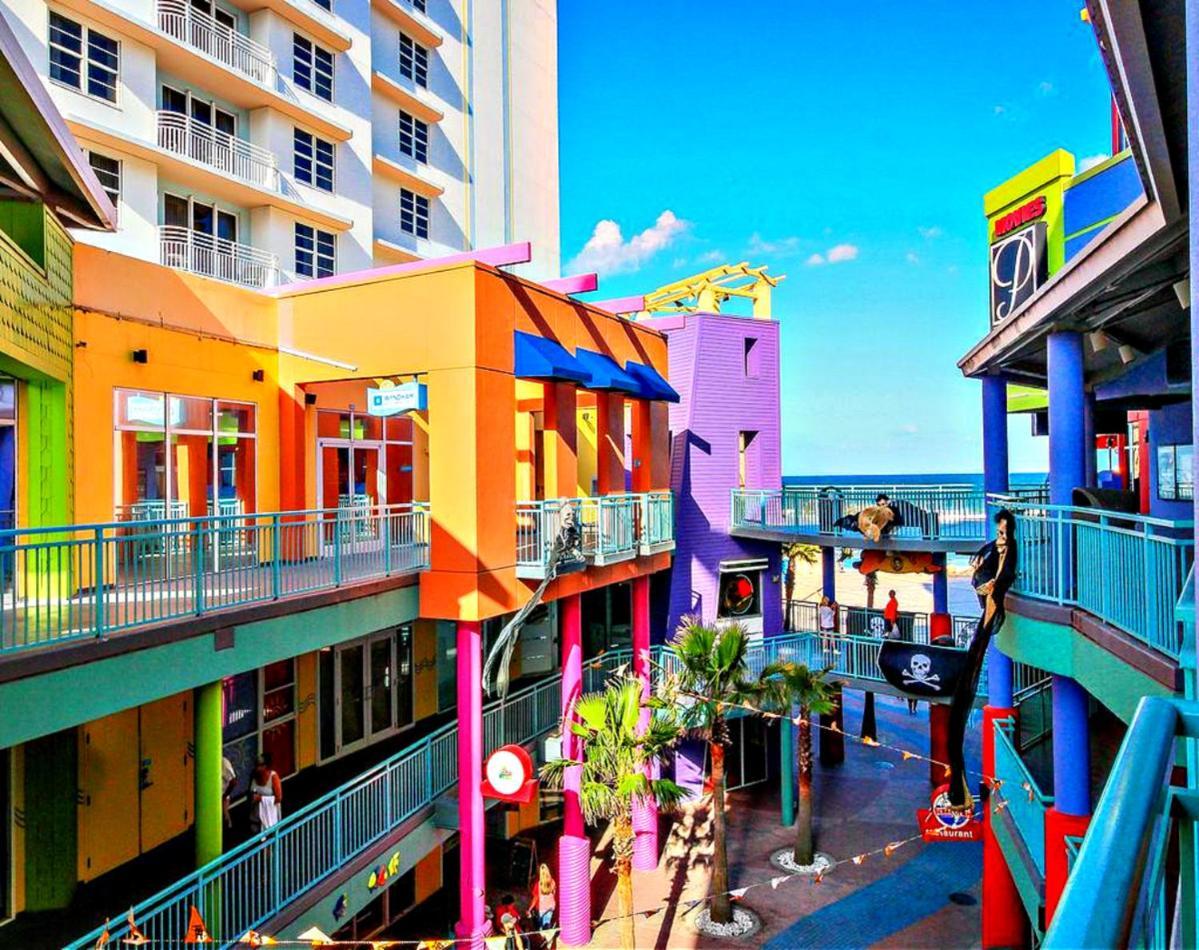 Vacation In Comfort And Luxury - 2Br Direct Oceanview - Wyndham Ocean Walk Resort - 2432-1 Daytona Beach Luaran gambar