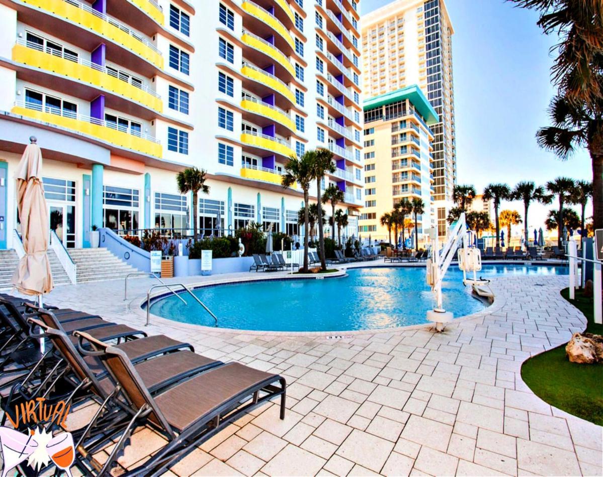 Vacation In Comfort And Luxury - 2Br Direct Oceanview - Wyndham Ocean Walk Resort - 2432-1 Daytona Beach Luaran gambar