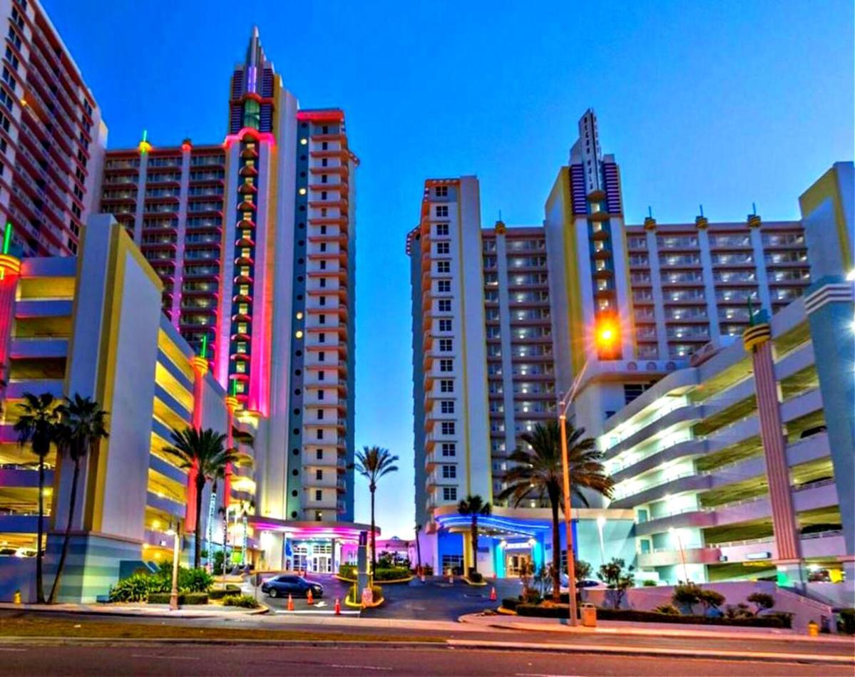 Vacation In Comfort And Luxury - 2Br Direct Oceanview - Wyndham Ocean Walk Resort - 2432-1 Daytona Beach Luaran gambar