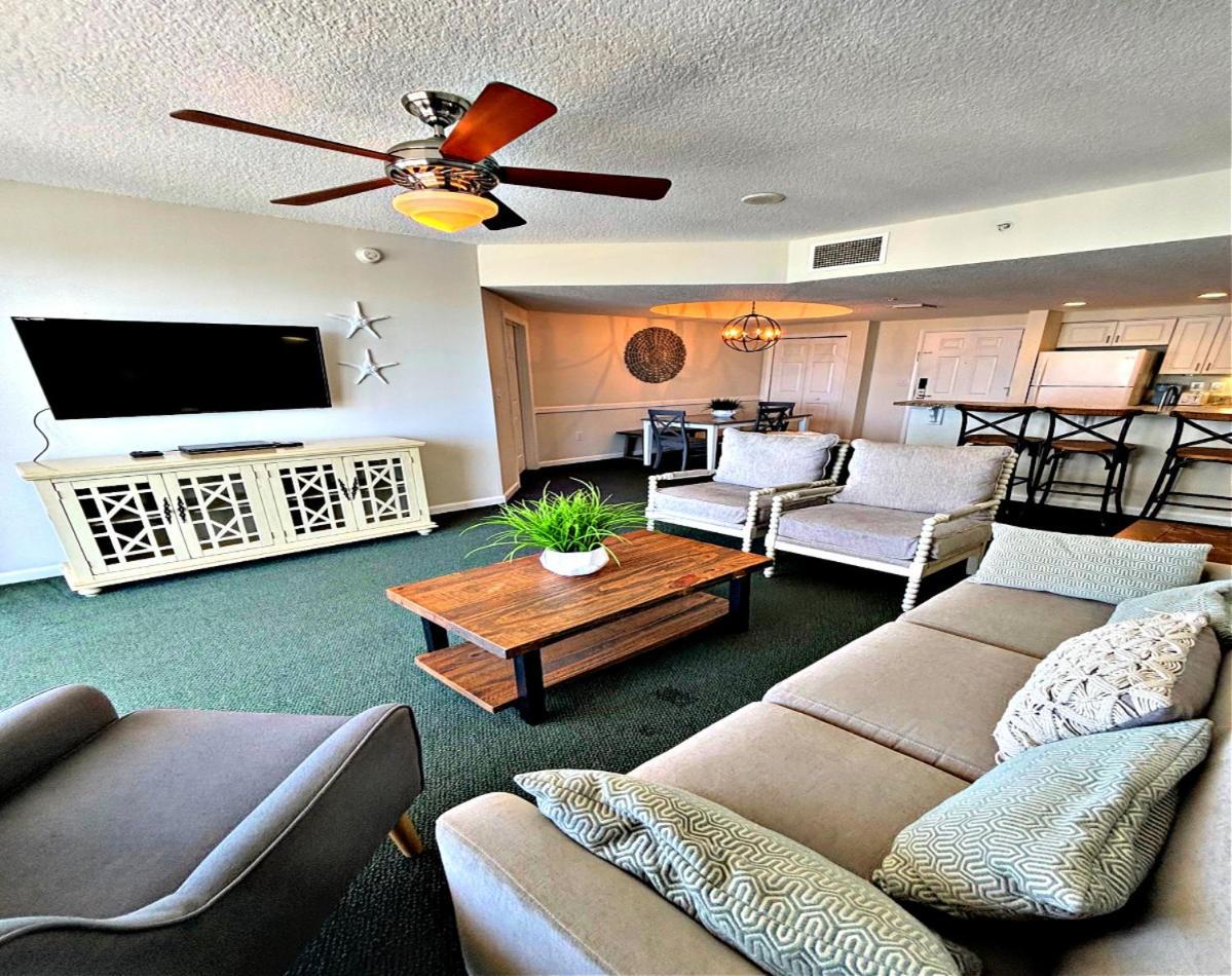 Vacation In Comfort And Luxury - 2Br Direct Oceanview - Wyndham Ocean Walk Resort - 2432-1 Daytona Beach Luaran gambar