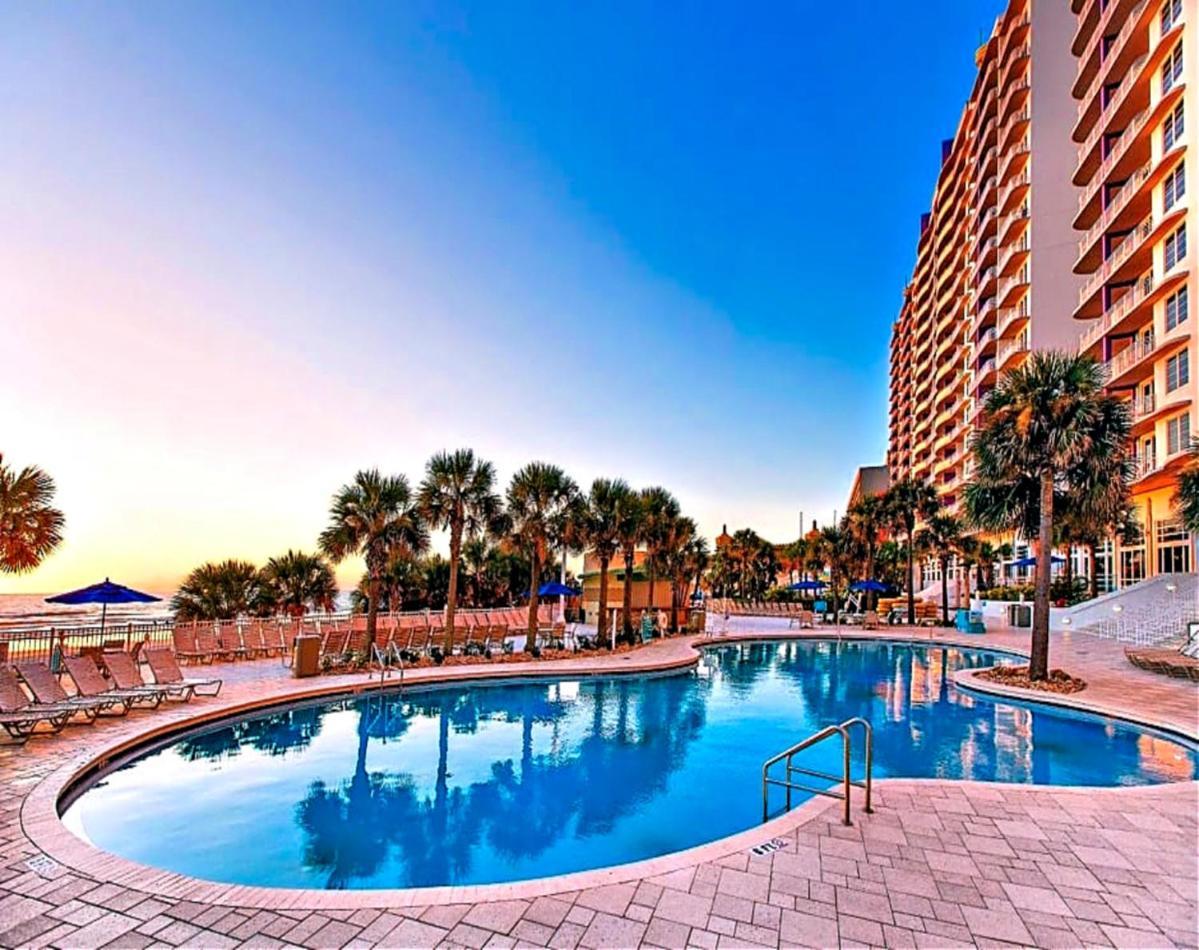 Vacation In Comfort And Luxury - 2Br Direct Oceanview - Wyndham Ocean Walk Resort - 2432-1 Daytona Beach Luaran gambar