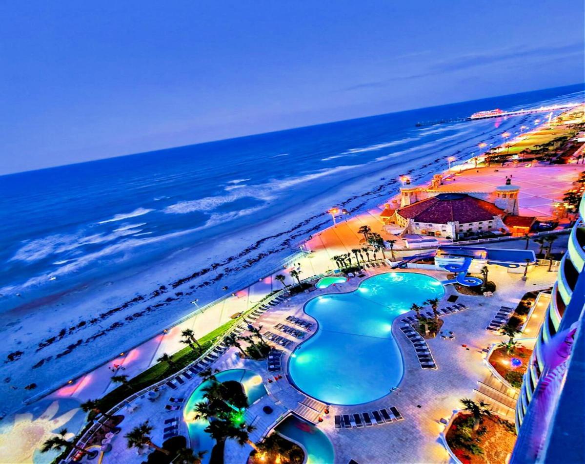 Vacation In Comfort And Luxury - 2Br Direct Oceanview - Wyndham Ocean Walk Resort - 2432-1 Daytona Beach Luaran gambar