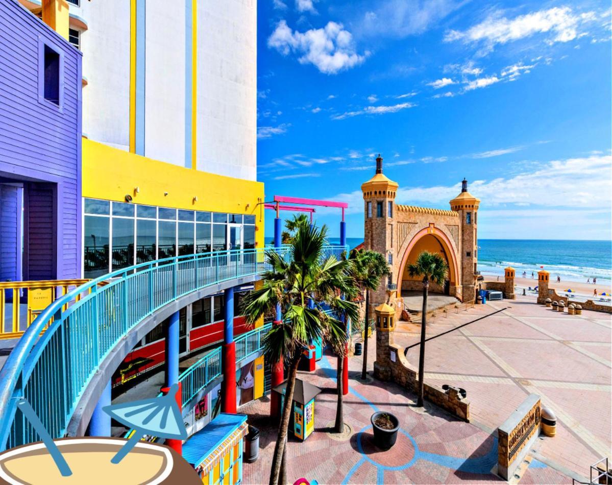 Vacation In Comfort And Luxury - 2Br Direct Oceanview - Wyndham Ocean Walk Resort - 2432-1 Daytona Beach Luaran gambar