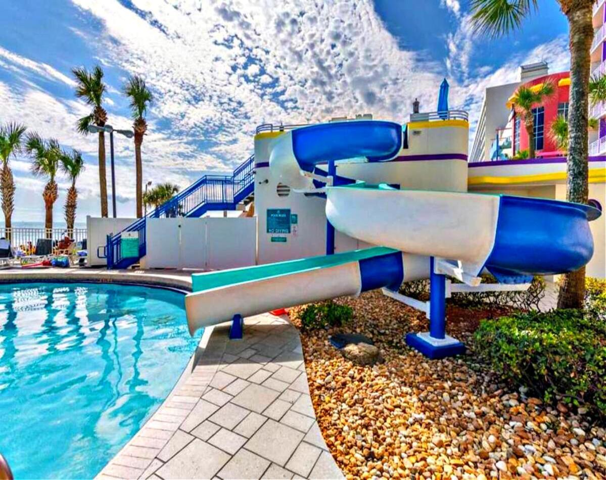 Vacation In Comfort And Luxury - 2Br Direct Oceanview - Wyndham Ocean Walk Resort - 2432-1 Daytona Beach Luaran gambar