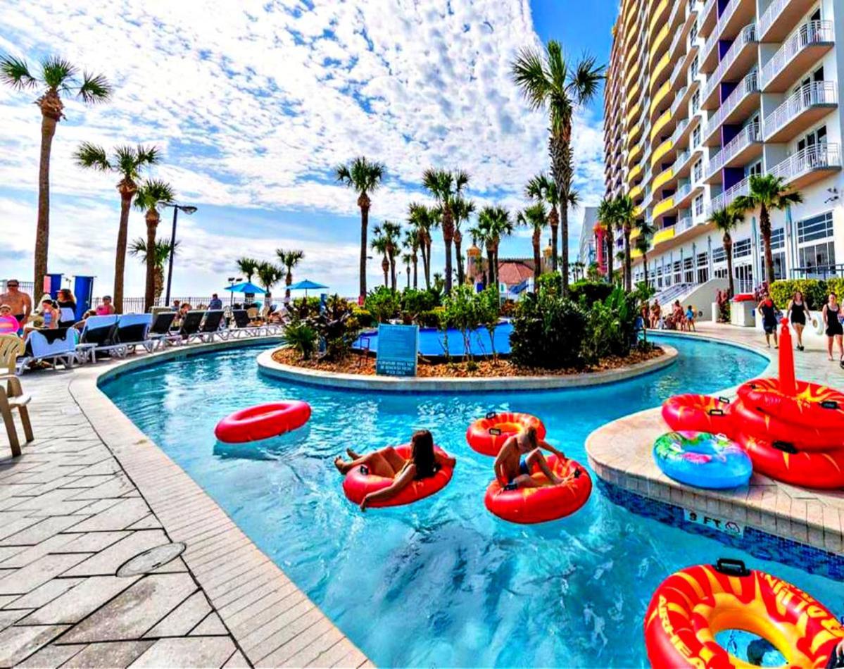 Vacation In Comfort And Luxury - 2Br Direct Oceanview - Wyndham Ocean Walk Resort - 2432-1 Daytona Beach Luaran gambar