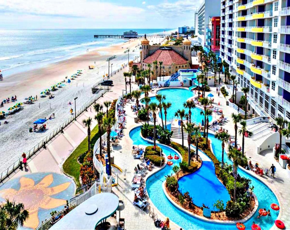Vacation In Comfort And Luxury - 2Br Direct Oceanview - Wyndham Ocean Walk Resort - 2432-1 Daytona Beach Luaran gambar